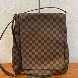 Louis Vuitton Damier Ebene Musette Salsa GM